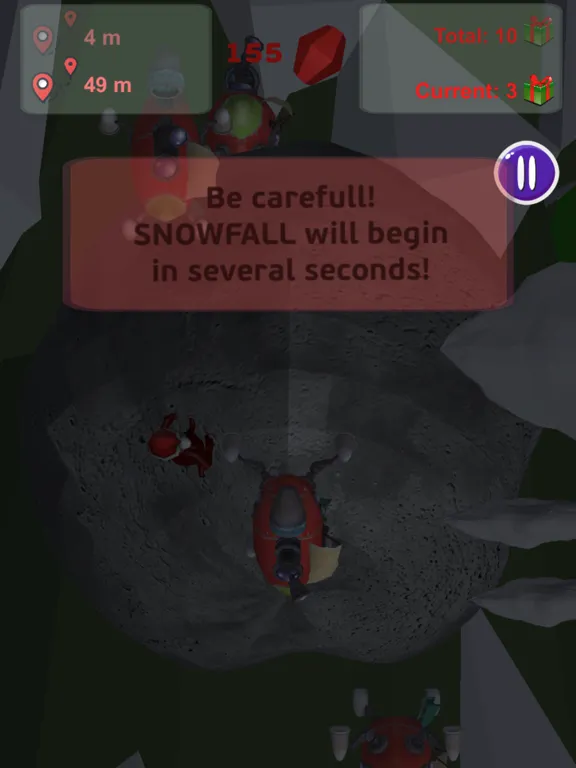 تصاویر Santa Claus Dash iPad 